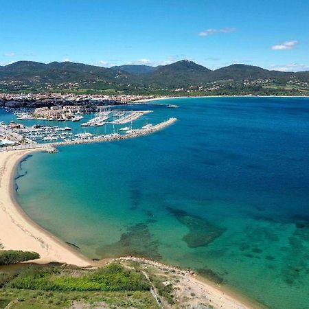 Appartement climatisé refait à neuf - VUE MER Saint-Tropez - Piscine- 50m plage Gassin Exterior foto